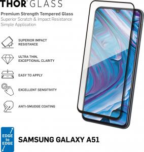 Thor Szkło hartowane Edge to Edge z aplikatorem do Galaxy A51 2