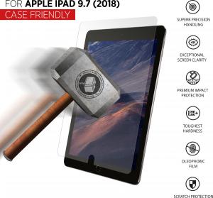 Thor Szkło hartowane Case Fit do iPad 9.7 (2018) 2