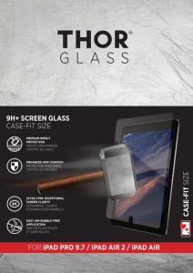 Thor Szkło hartowane Case Fit do iPad 9.7 (2018) 3