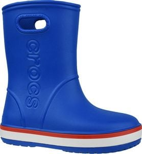 Crocs Crocs Crocband Rain Boot Kids 205827-4KD niebieskie 33/34 1