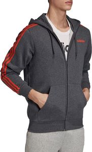 Adidas Bluza m ska E 3S FZ FL Hoodie szara r. L FM6109 Sklep presto.pl