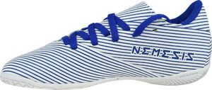 Adidas adidas Nemeziz 19.4 IN Jr EF1754 białe 28 2