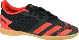Adidas adidas Predator 20.4 IN Sala Jr EF1979 czarne 28,5 1