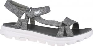 Skechers Sandały damskie Go Walk Move szare r. 35 (14248-GRY) 1
