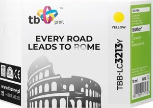 Tusz TB Print Tusz do Brother DCP-J722DW Yellow TBB-LC3213Y 100% nowy -TBB-LC3213Y 1