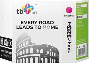 Tusz TB Print Tusz do Brother DCP-J722DW Magenta TBB-LC3213M 100% nowy-TBB-LC3213M 1