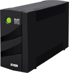UPS Ever Duo 550 AVR + Listwa Ever (T/DAVRTO-000K55/00 + T/LZ09-VAR020/0400) 1