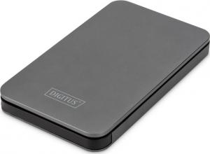 Kieszeń Digitus 2.5" SATA 3 SSD/HDD - USB-C 3.0 (DA-71113-1) 1