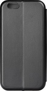 Etui Book Magnetic Huawei P40 Lite E czarny/black 4