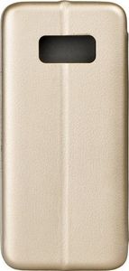 Etui Book Magnetic Huawei P40 Lite E złoty/gold 2