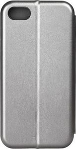 Etui Book Magnetic Huawei P40 Lite E stalowy/steel 2