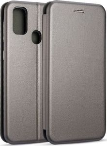 Etui Book Magnetic Samsung M21 M215 stalowy/steel 1