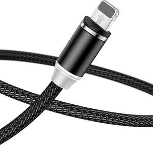 Kabel USB Usams USB-A - USB-C + microUSB + Lightning 1 m Czarny (70506-uniw) 2