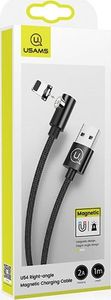 Kabel USB Usams USB-A - Lightning 1 m Czarny (63288) 8