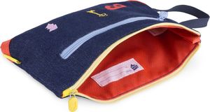 SuperPetit Torebka/ Saszetka Dżinsowa Czerwona 2