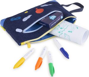 SuperPetit Torebka/Saszetka Dżinsowa Niebieska 3