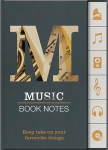 IF Book Notes - Music - zakładki znaczniki muzyka 1