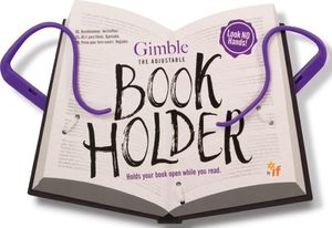 IF Gimble Book Holder fioletowy uchwyt do książki 1