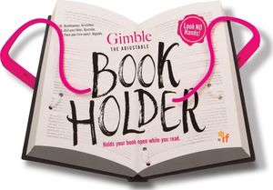 IF Gimble Book Holder różowy uchwyt do książki tablet 1