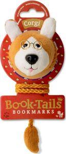 IF Book-Tails Pies Corgi pluszowa zakładka do książki 1
