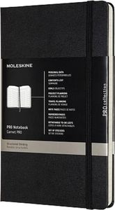 Moleskine Notes Proffesional L 13x21 tw. czarny MOLESKINE 1