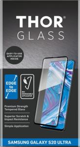 Thor Szkło hartowane Edge to Edge/Full Screen z aplikatorem do Galaxy S20 Ultra 2