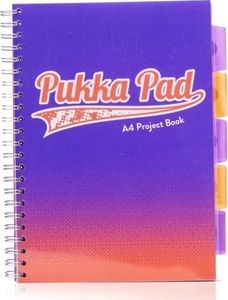 Pukka Pad Project Book Fusion A4/100K kratka nieb. (3szt) 1