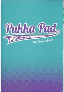Pukka Pad Project Book Fusion A4/200K kratka morski (3szt) 1