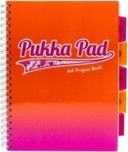 Pukka Pad Project Book Fusion A4/100K kratka orange (3szt) 1