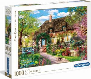 Clementoni Puzzle 1000 elementów The Old Cottage 1