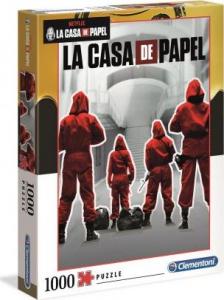 Clementoni Puzzle 1000 elementów Dom z papieru. La casa de papel 1