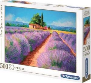 Clementoni Puzzle 500 elementów Lawendowy zapach 1