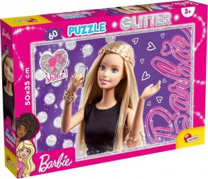 Lisciani Puzzle 60 elementów Barbie glitter - Selfie! 1