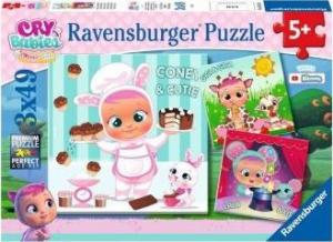 Ravensburger Puzzle 3x49 elementów Cry Babies Magic Tears 1