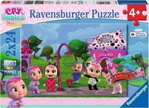 Ravensburger Puzzle 2x24 elementów Cry Babies Magic Tears 1