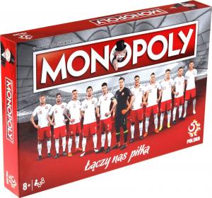 Winning Moves Gra planszowa Monopoly PZPN 2020 1
