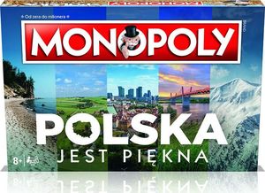 Winning Moves Gra planszowa Monopoly Polska jest piękna 4