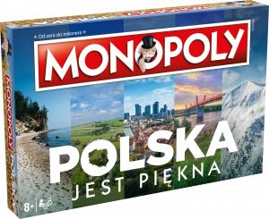 Winning Moves Gra planszowa Monopoly Polska jest piękna 1