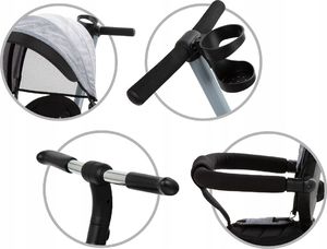 Kidwell Rowerek trójkołowy AXEL szary Titanium Grey kidwell 10