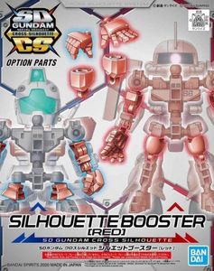 Figurka Figurka kolekcjonerska Sd Gundam Cross Silhouette Booster 1