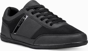 Ombre Buty męskie sneakersy T338 - czarne 46 1