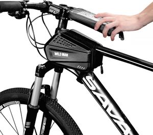 WildMan Uchwyt zamykany do roweru Hardpouch 6