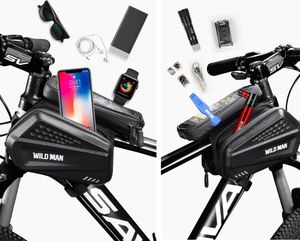 WildMan Uchwyt zamykany do roweru Hardpouch 9