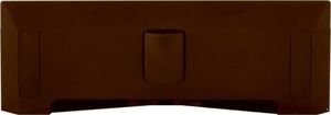 Leovac Szufelka LEOVAC niska, Ciemny brąz (06-07-001) - S092 2