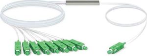 Ubiquiti UBIQUITI UF-SPLITTER-8 UFIBER 1:8 SPLITTER SC/APC G.657A1 900UM 1.5M STEEL TUBE 1