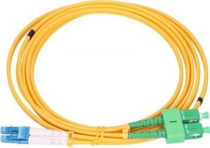 ExtraLink EXTRALINK PATCHCORD LC/UPC-SC/APC SM G.652D DUPLEX 3.0MM 1M PVC 1