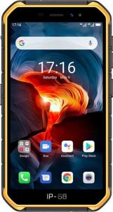 Smartfon UleFone Armor X7 2/16GB Czarno-pomarańczowy  (UF-AX7/OE) 2