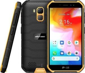 Smartfon UleFone Armor X7 2/16GB Czarno-pomarańczowy  (UF-AX7/OE) 5