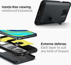 Spigen Spigen Tough Armor Xiaomi Redmi Note 9S 9Pro Metal 12