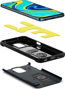 Spigen Spigen Tough Armor Xiaomi Redmi Note 9S 9Pro Metal 5
